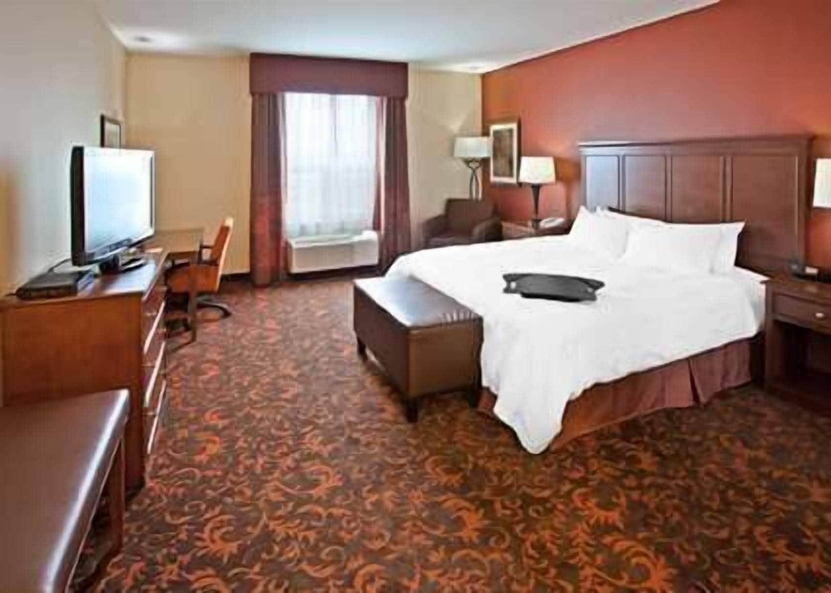 Hampton Inn By Hilton Edmonton South Exterior foto