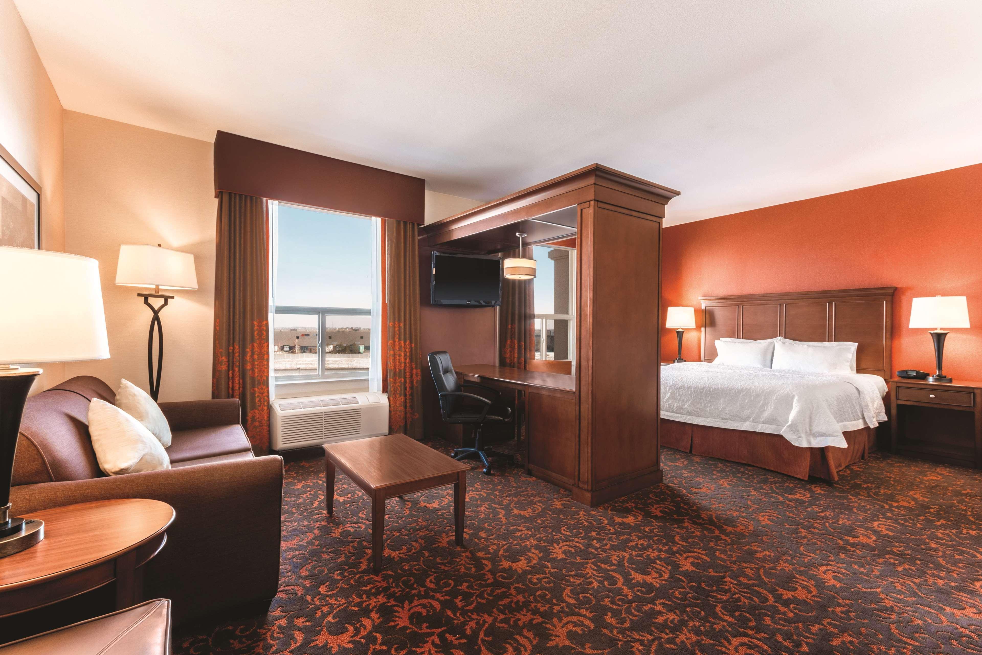Hampton Inn By Hilton Edmonton South Exterior foto