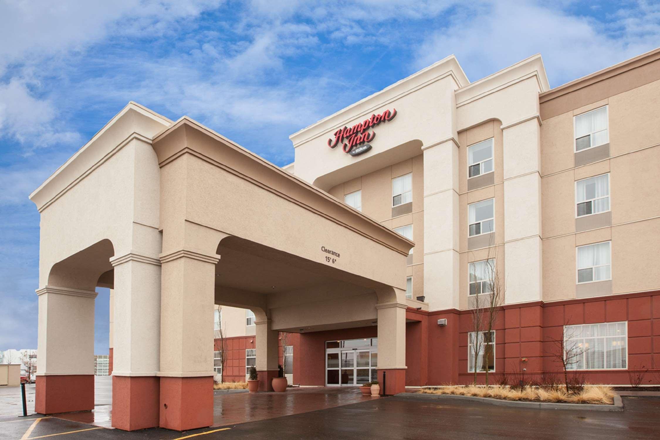 Hampton Inn By Hilton Edmonton South Exterior foto