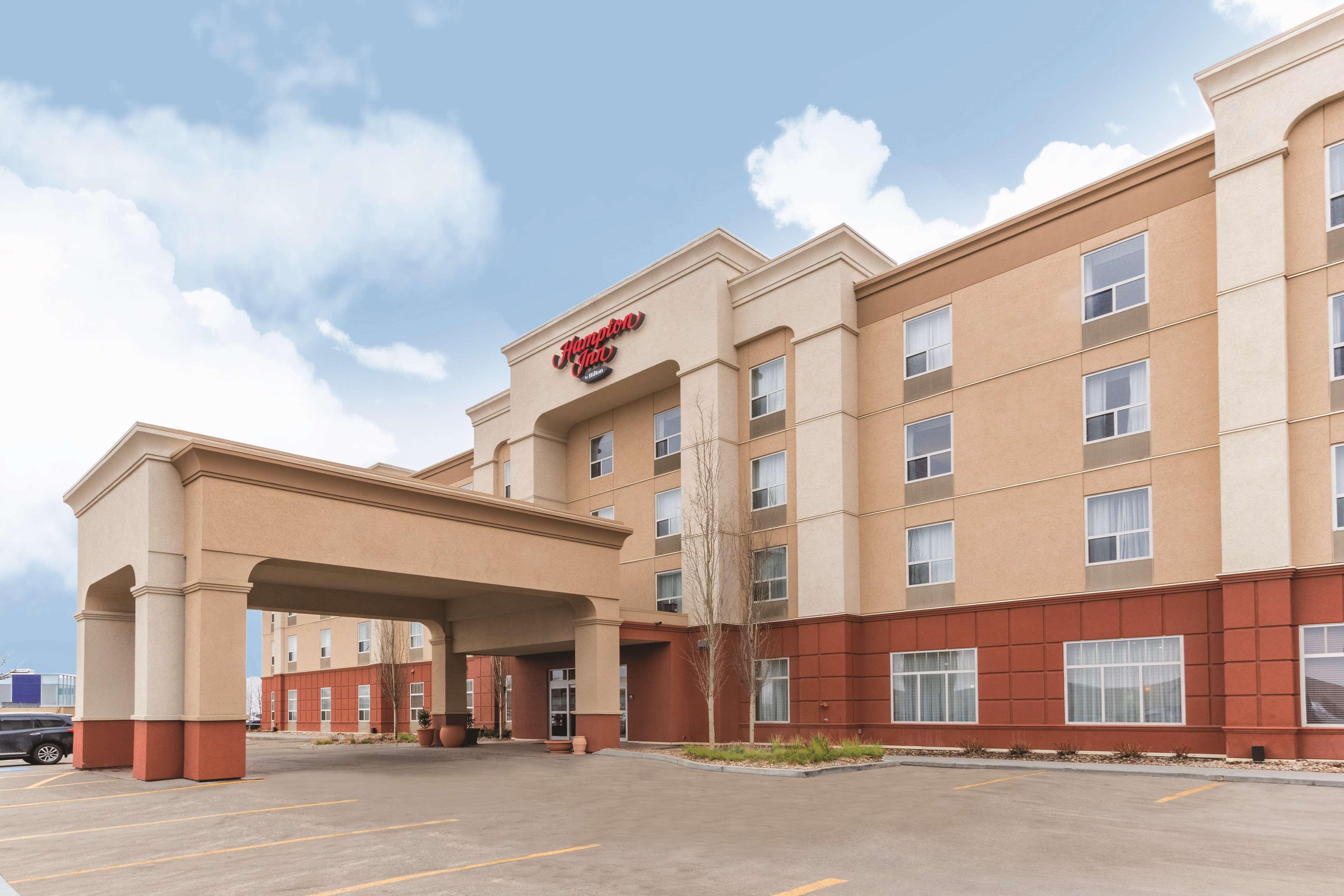 Hampton Inn By Hilton Edmonton South Exterior foto