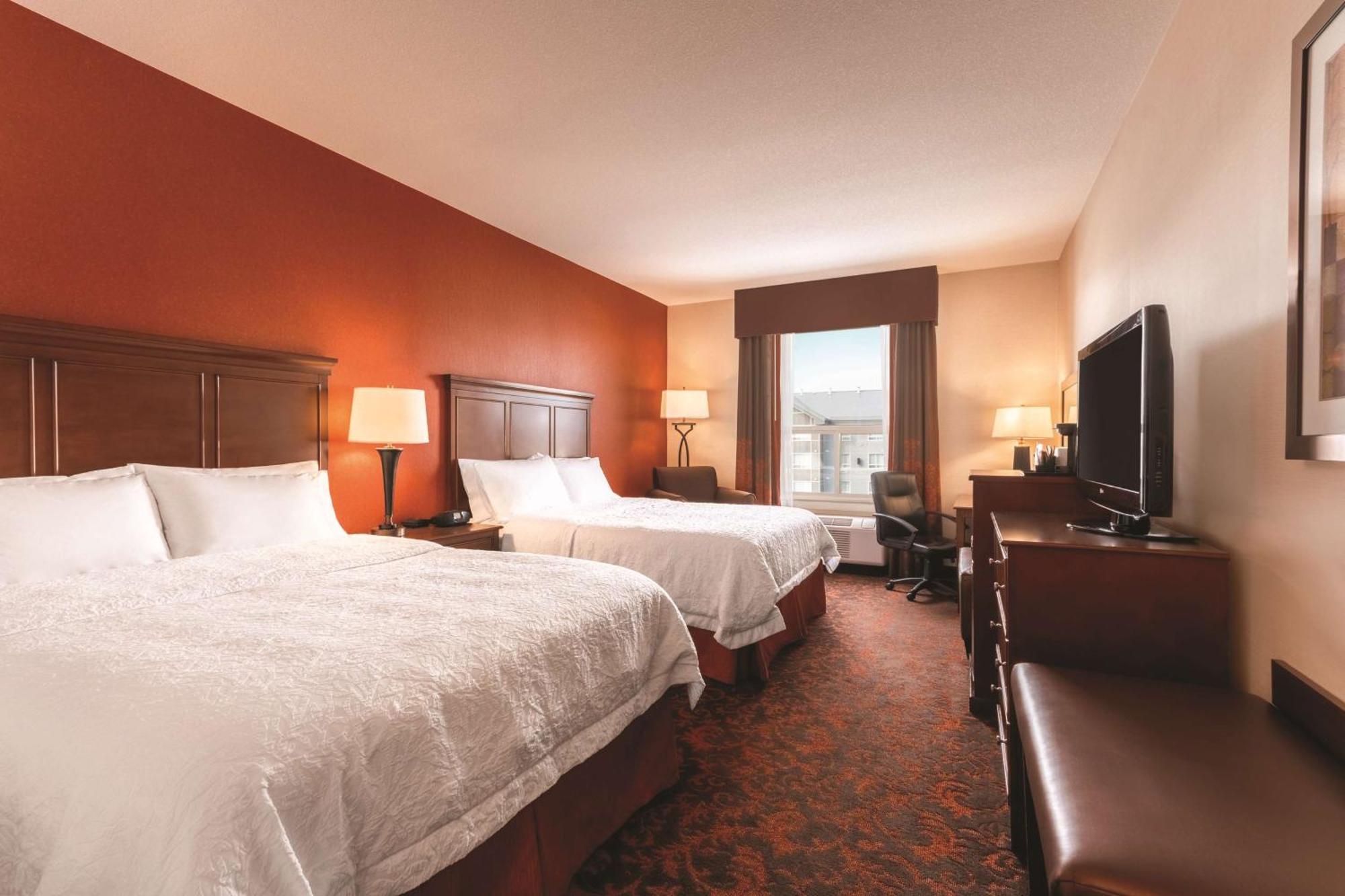 Hampton Inn By Hilton Edmonton South Exterior foto